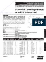Dayton Close Coupled Centrifugal Pumps OIPM PDF