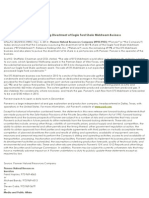 PXD Release - Midstream Joint Process PDF