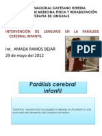 Expo - Paralisis C. Int - Amada Ramos