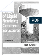 Design of Liquid Retaining Concrete Structures Anchor