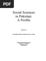 Social Sciences in Pakistan A Profile Final18.3.2