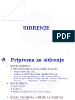 Sidrenje