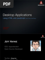 Download Desktop Applications using HTML and JavaScript and Python and Ruby by Best Tech Videos SN24559040 doc pdf