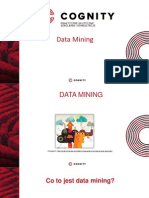 Cognity Szkolenia - Techniki Data Mining