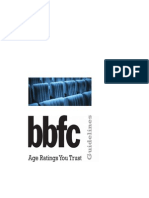 BBFC Classification Guidelines 2014 0