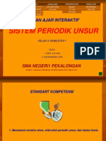 Berikut jawaban untuk soal evaluasi sistem periodik:1. E2. C 3. B4. D5. CSemoga bermanfaat! Jika ada pertanyaan lain, silakan tanyakan