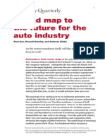 A Road Map To The Future For The Auto Industry