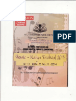 Music Natya Festival RLV College