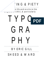 Typo GRA PHY: Printing & Piety