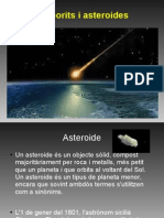 Asteroides I Meteorits