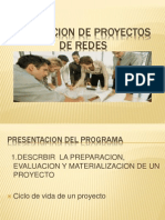 Evaluación Proyectos de Redes