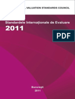 Standardele Internaţionale de Evaluare 2011
