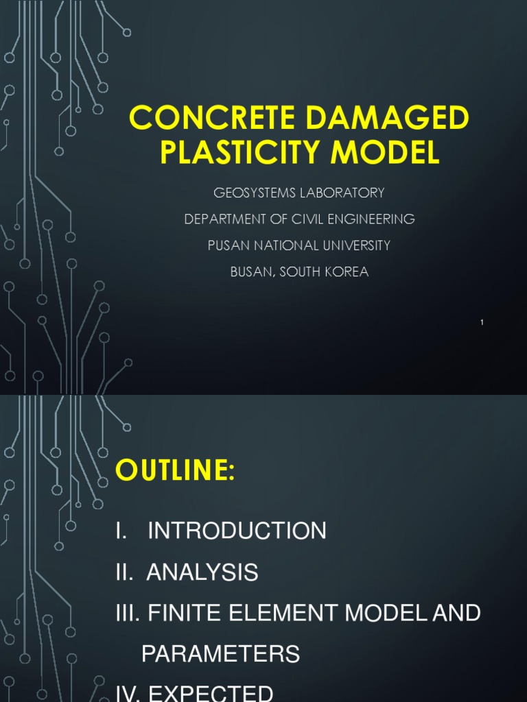 01-15-14 Concrete Damaged Plasticity Model | PDF | Plasticity (Physics ...