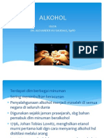 ALKOHOL (Bahan Mengajar Okt 2014)