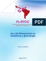 Uso de Misoprostol en Obstetricia y Ginecología FLASOG 2013