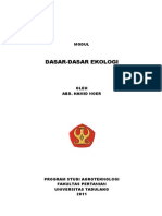 Handout Ekologi Dasar