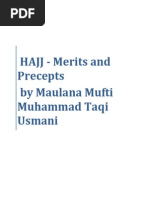 Download Hajj-Merits and Precepts by Mufti Muhammad Taqi Usmani by Shahood Ahmed SN245596767 doc pdf
