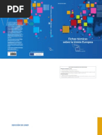 FICHAS TÉCNICAS DE LA UNIÓN EUROPEA