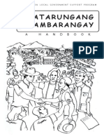 Katarungang Pambarangay a Handbook