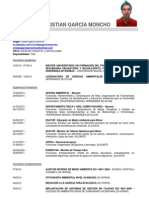 CV Cristian García Moncho (Actualizado A 27-07-2014) CON FUNCIONES