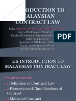 Chapter 1 CONSTRUCTION LAW IN MALAYSIA