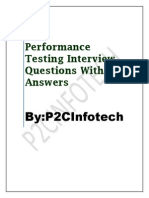 Performance Testing Interview Questions With Answers: By:P2Cinfotech