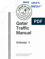 Qatar Traffic Manual