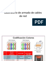 Armado y tipos de cables de red UTP 5e