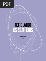 Reciclando Os Sentidos (Teoria Dos Signos)- E-book