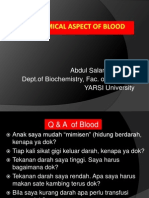 Biochemical Aspect of Blood-A
