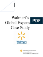 Download Walmarts Global Expansion Case Study by ttmuathu410 SN245606415 doc pdf