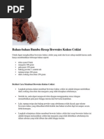 Download Resep Brownies Kukus by Yelvira Devita SN245606646 doc pdf