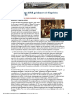 Alberto Royo Mejia - Pío VII Un Papa Débil, Prisionero de Napoleón Bonaparte (Y II)