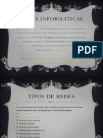 Redes Informaticas - Exposicion