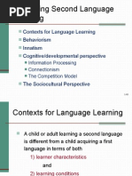 Download 2 Theoretical Approaches to L2 by hongquang1234567 SN24560736 doc pdf
