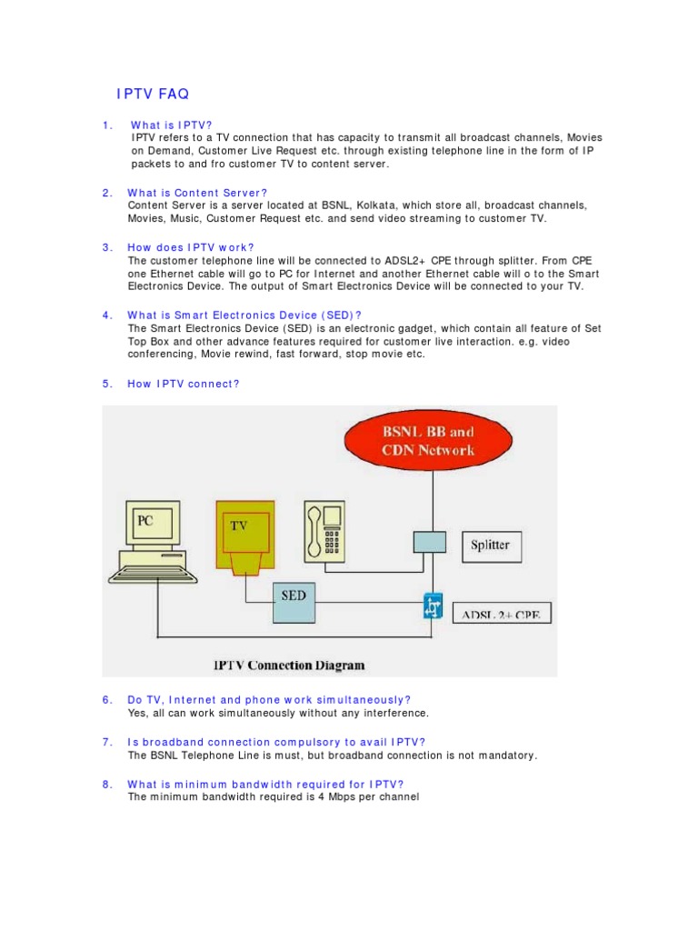 IPTV Explained: Features & Benefits | PDF | Technology & Engineering