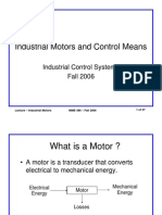 Motors and Control