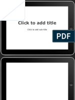 It PPT Template 012