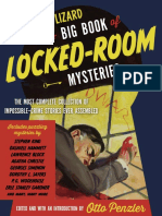 The Black Lizard Big Book of Locked-Room Mysteries edited by Otto Penzler