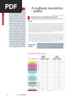 A Avaliação Isocinetico - Joelho