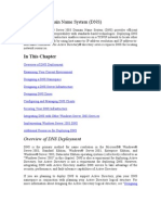 Deploying Domain Name System (DNS)