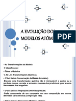 A Evolução Dos Modelos Atômicos