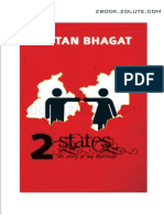 Original Chetan Bhagat - 2 STATES