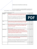 Reflectieformulier Beeldend Onderwijs Filmpje