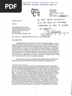 Chanel, Inc. v. Jeanine Heller d/b/a What About Yves, 1:14-CV-08011-JGK (S.D.N.Y.) (order for pre-motion conference, Oct. 27, 2014)