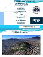 Imagen Urbana de Quito