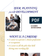 Career Planning & Dvelopment