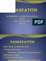 Pankreatitis