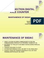 SSDAC - Maintainence