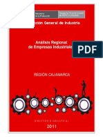 Análisis Regional de Empresas Industriales